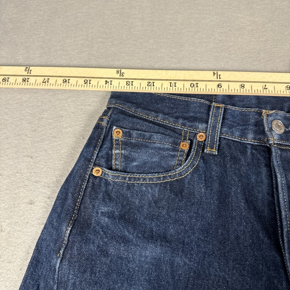 Levi's Dark Blue Bootcut Jeans - Picture 3 of 8